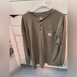 Carhartt Henley long sleeve shirt